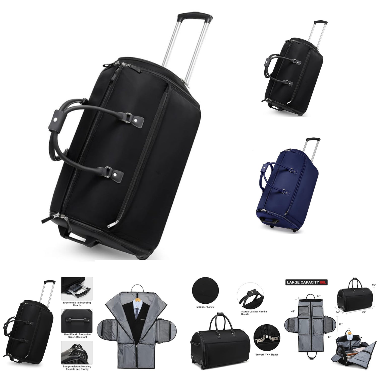 SUPSCH204 Rolling Garment Bag
