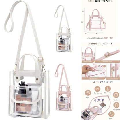 SUPSCH202 Small Clear Bag