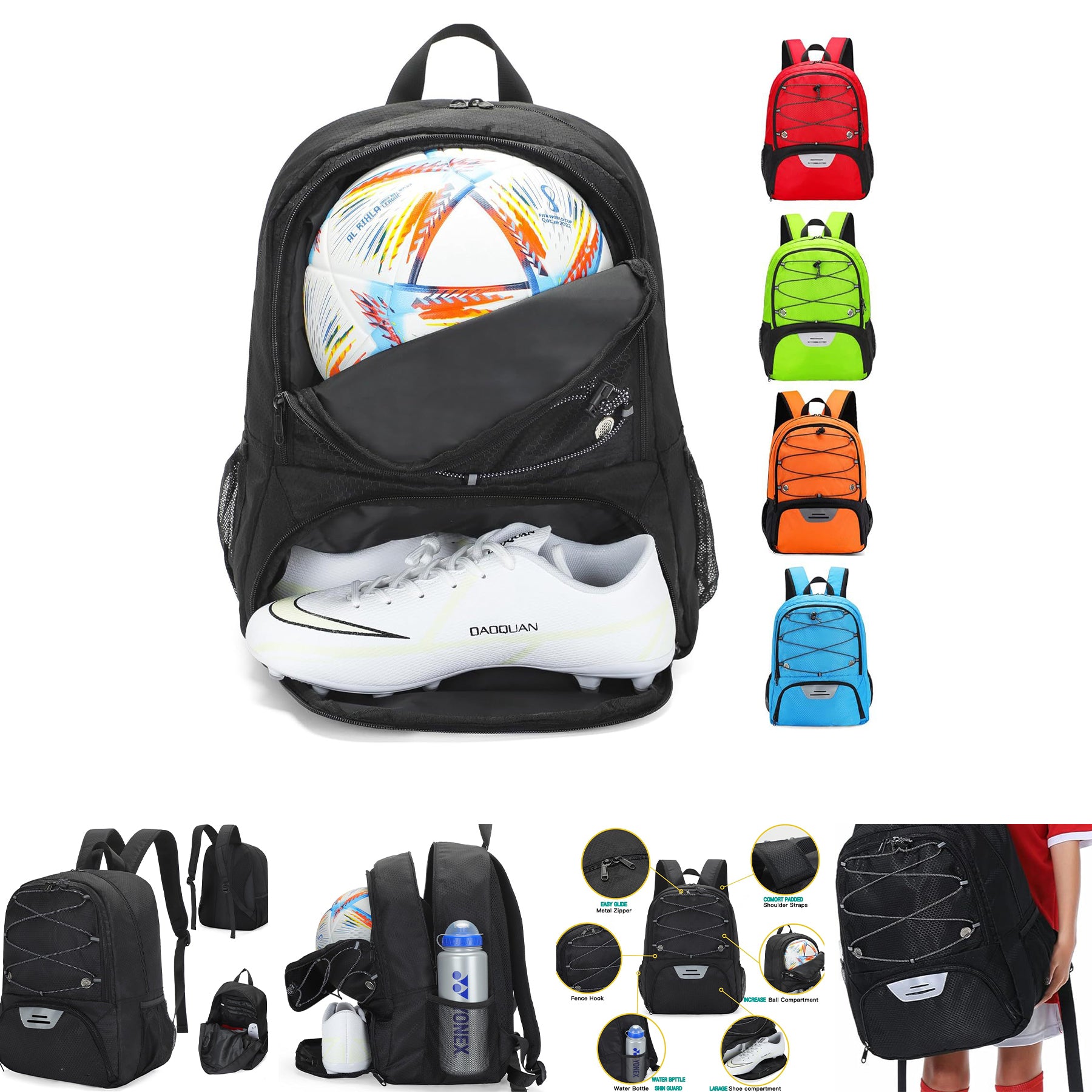 SUPSCH197 Youth Soccer Bag