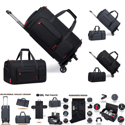 SUPSCH189 Rolling Garment Bags for Travel