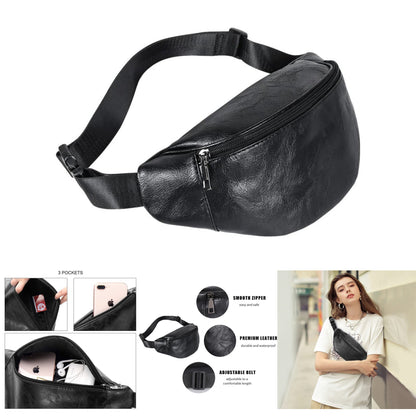 SUPSCH201 Leather Fanny Pack