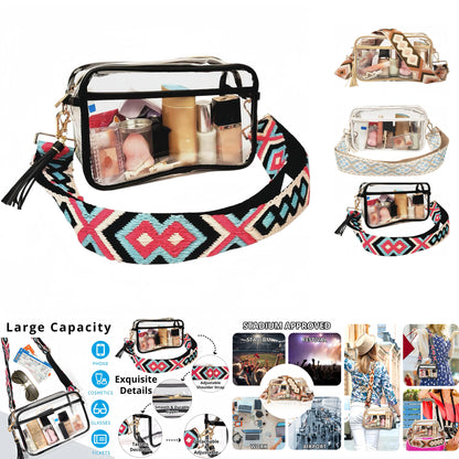 SUPSCH161 Transparente Tasche, Stadionzulassung