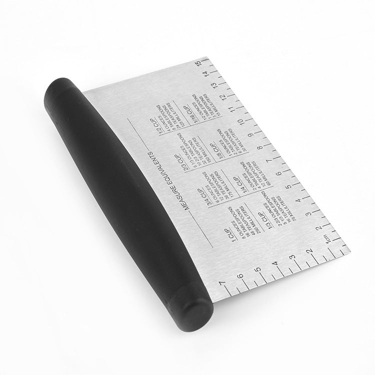 SUPSCH294 Metal Griddle Scraper Chopper