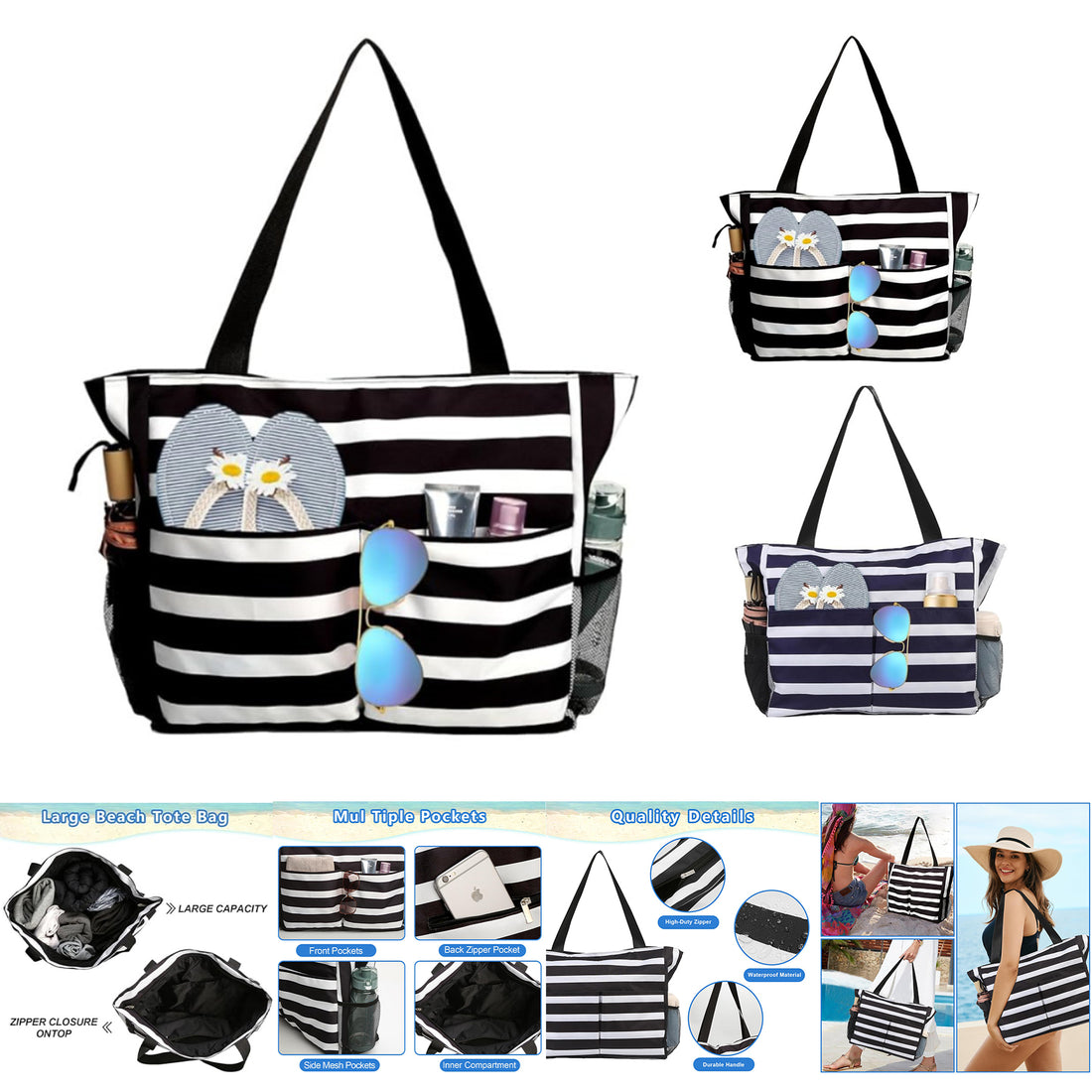 SUPSCH193 Beach Bags for Women