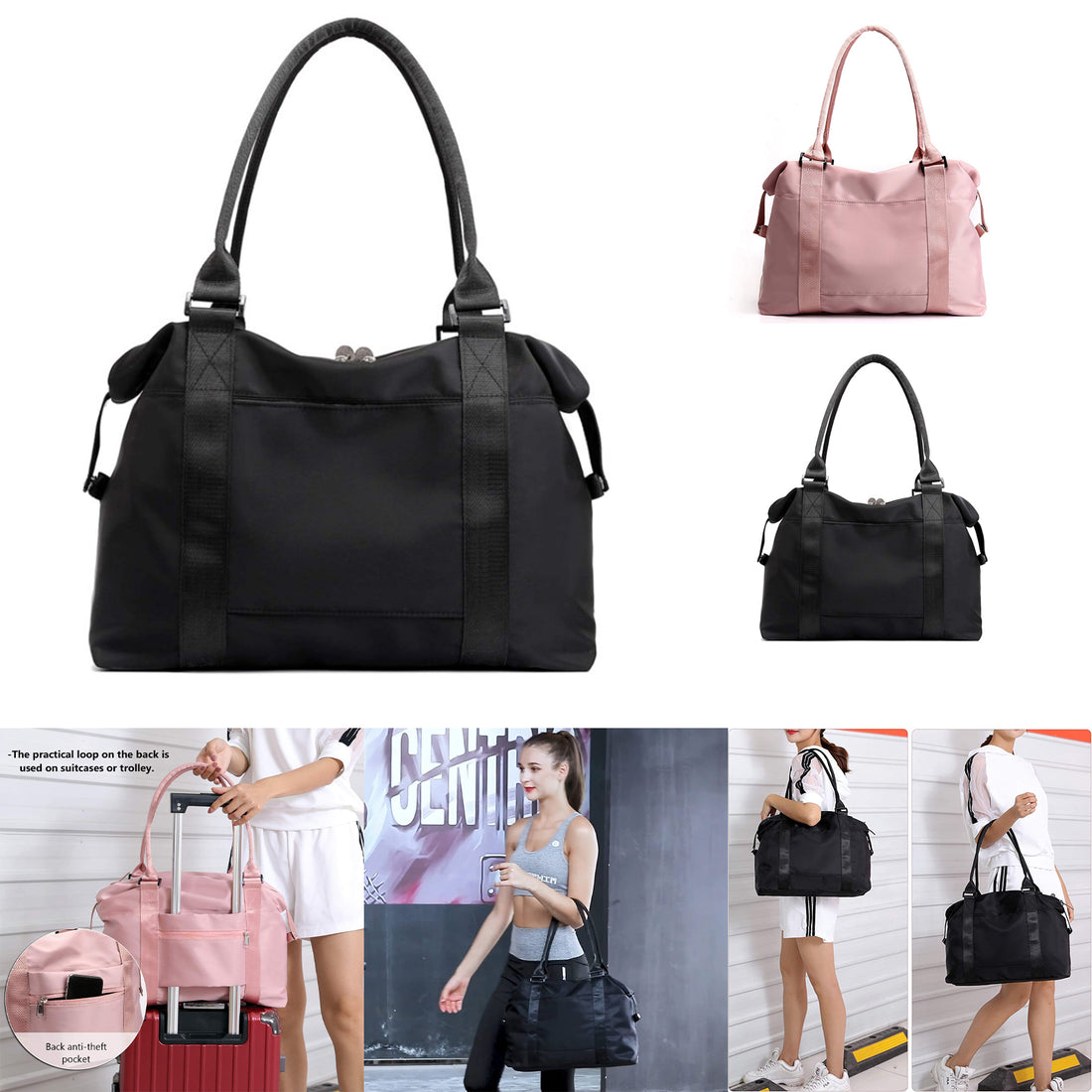 SUPSCH131 Duffle Tote Bag