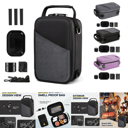 SUPSCH203 Smell Proof Stash Box