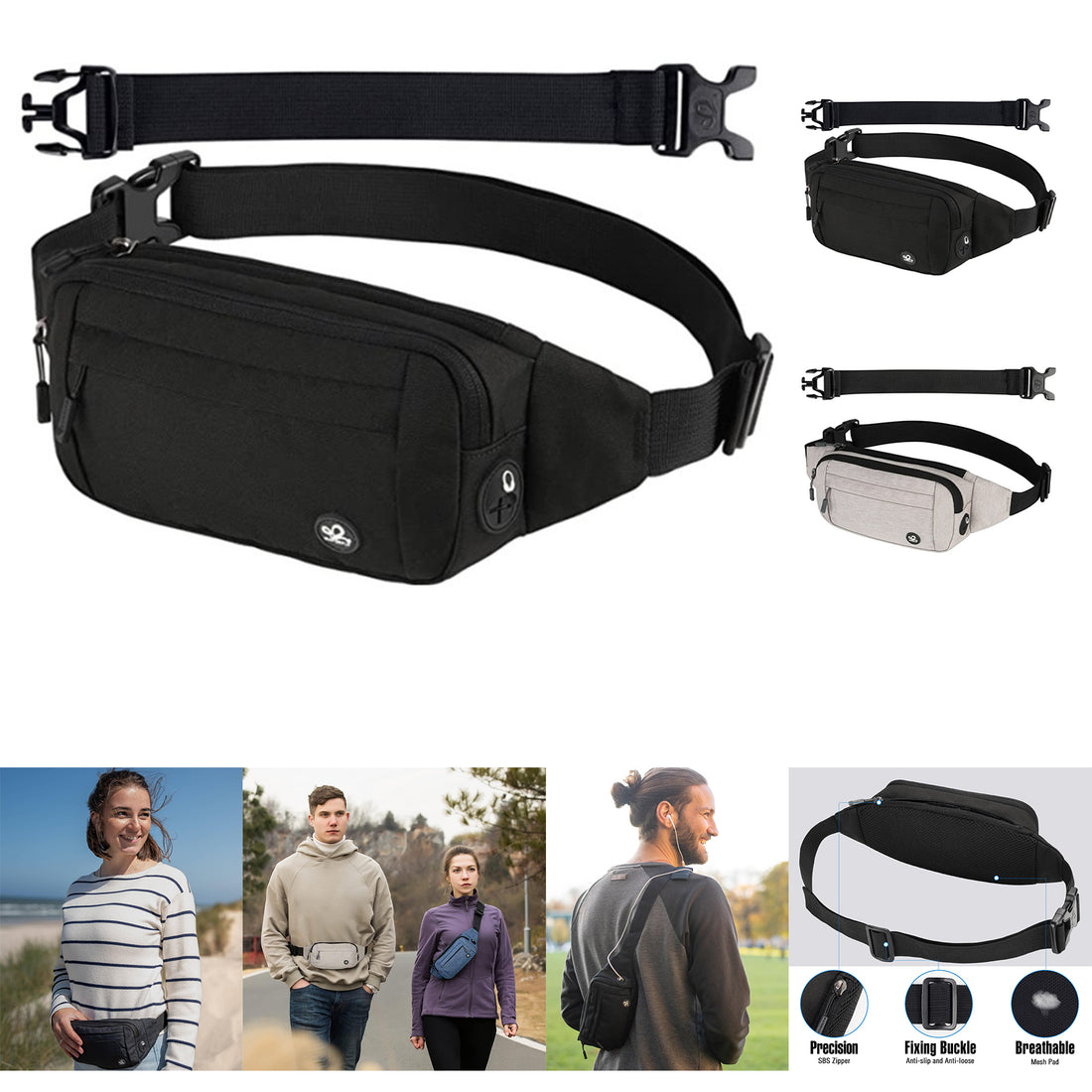 SUPSCH132 Fanny Pack Waist Bag