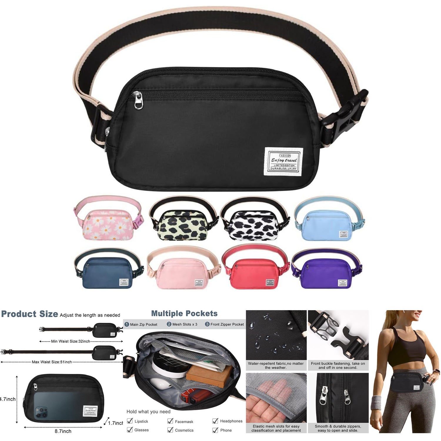 SUPSCH206 Small Crossbody Bag