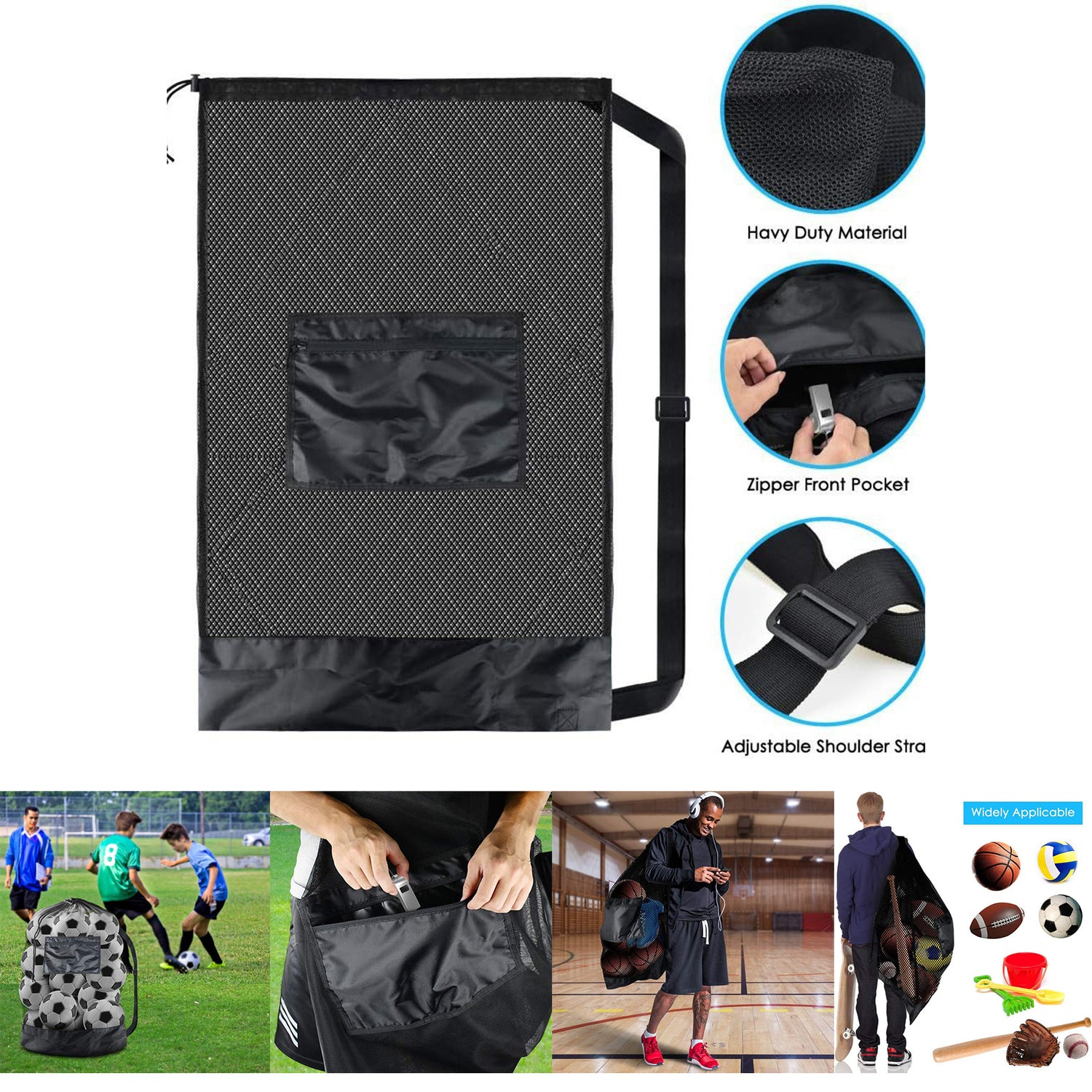SUPSCH198 Soccer Ball Bag