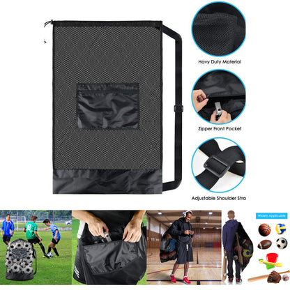 SUPSCH198 Soccer Ball Bag