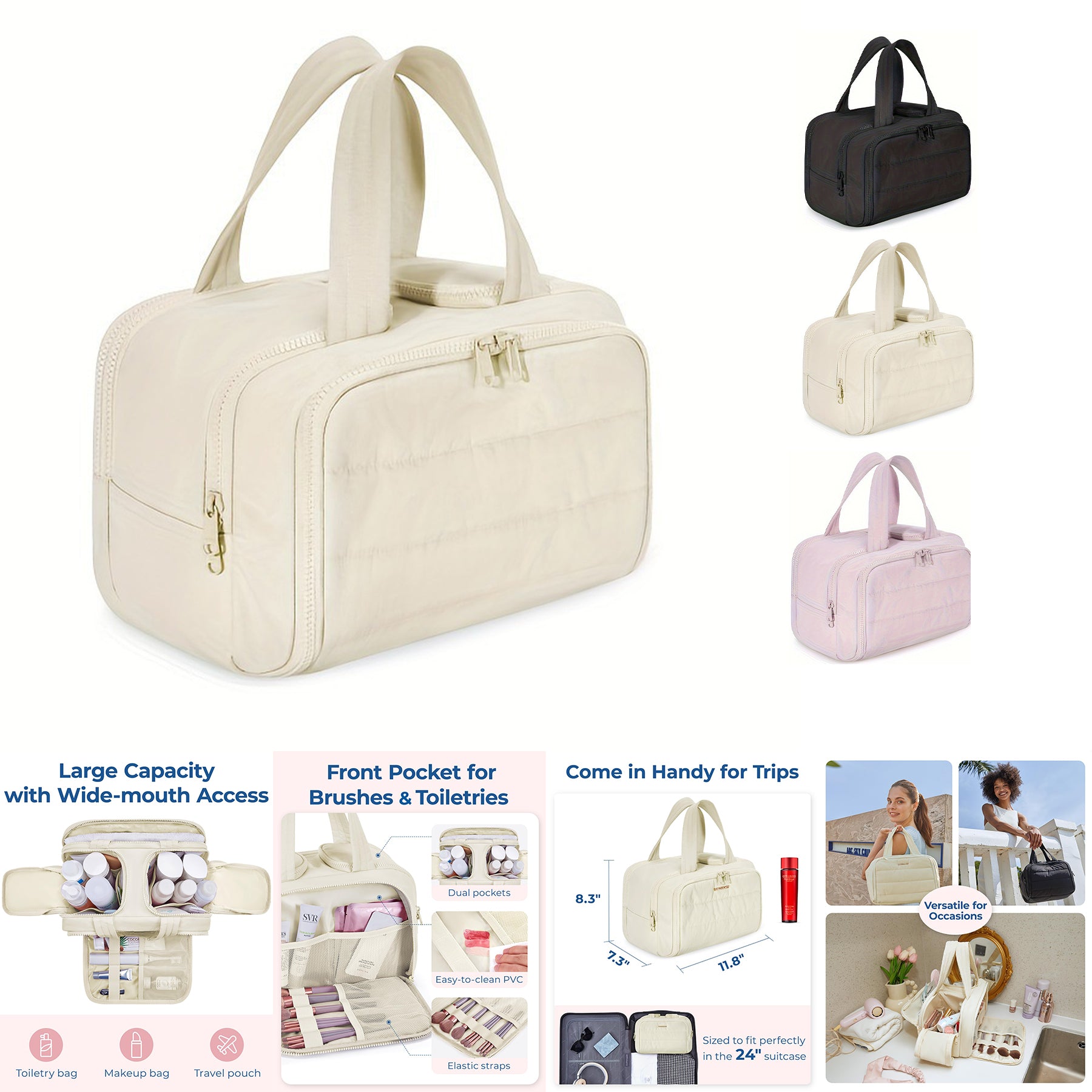SUPSCH128 Travel Toiletry Bag