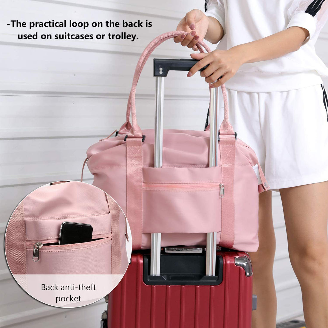 SUPSCH131 Duffle Tote Bag