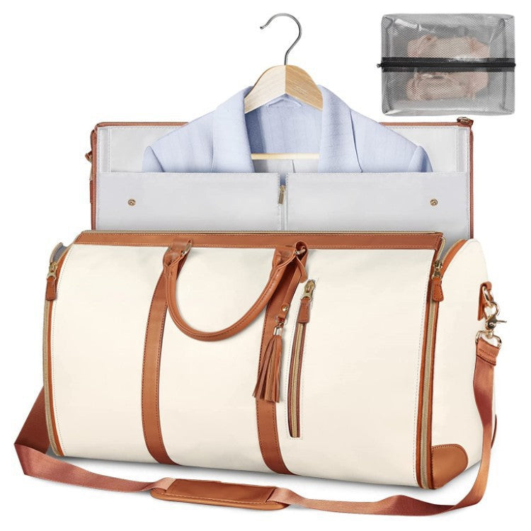 SUPSCH146 Pu-Leder 2-in-1-Reisetasche