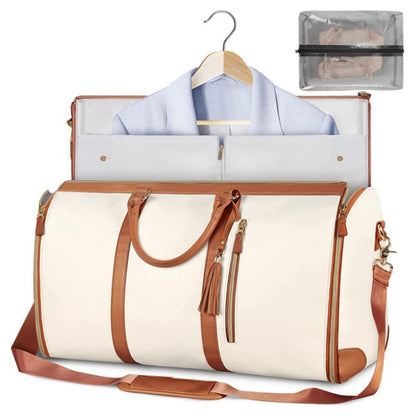 SUPSCH146 Pu-Leder 2-in-1-Reisetasche