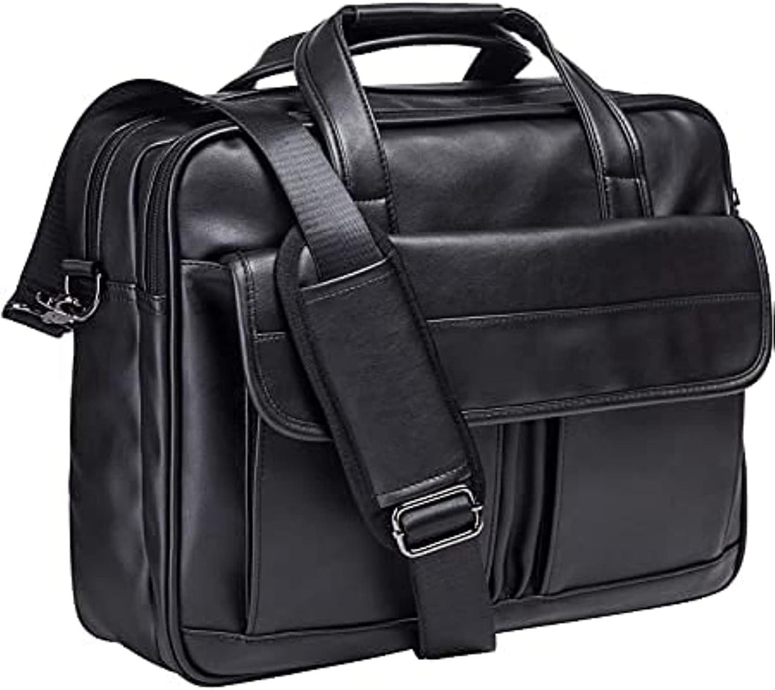 SUPSCH130 Leather Messenger Bag