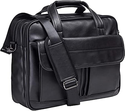 SUPSCH130 Leather Messenger Bag