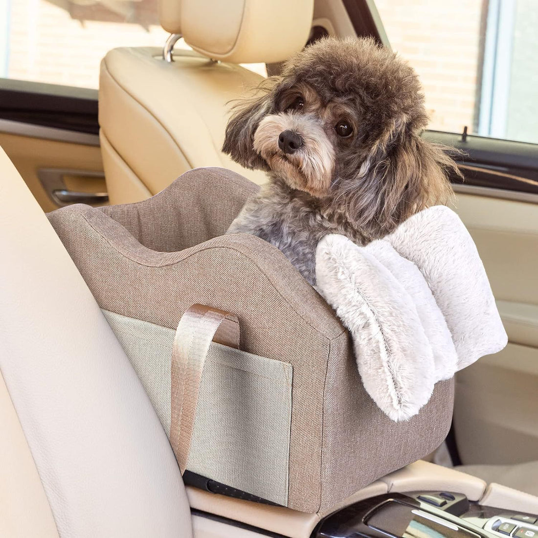 SUPSCH166 Hunde-Autositz