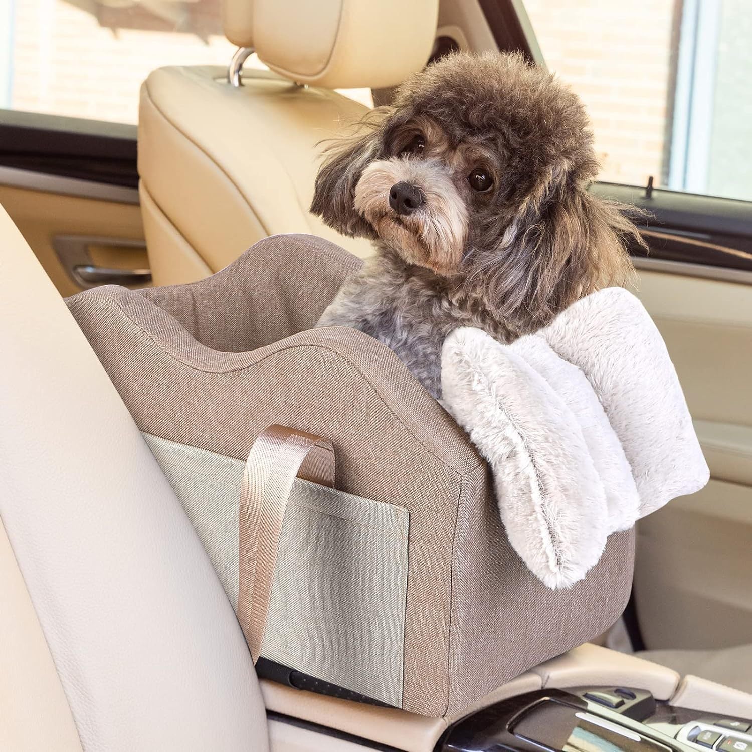 SUPSCH166 Hunde-Autositz