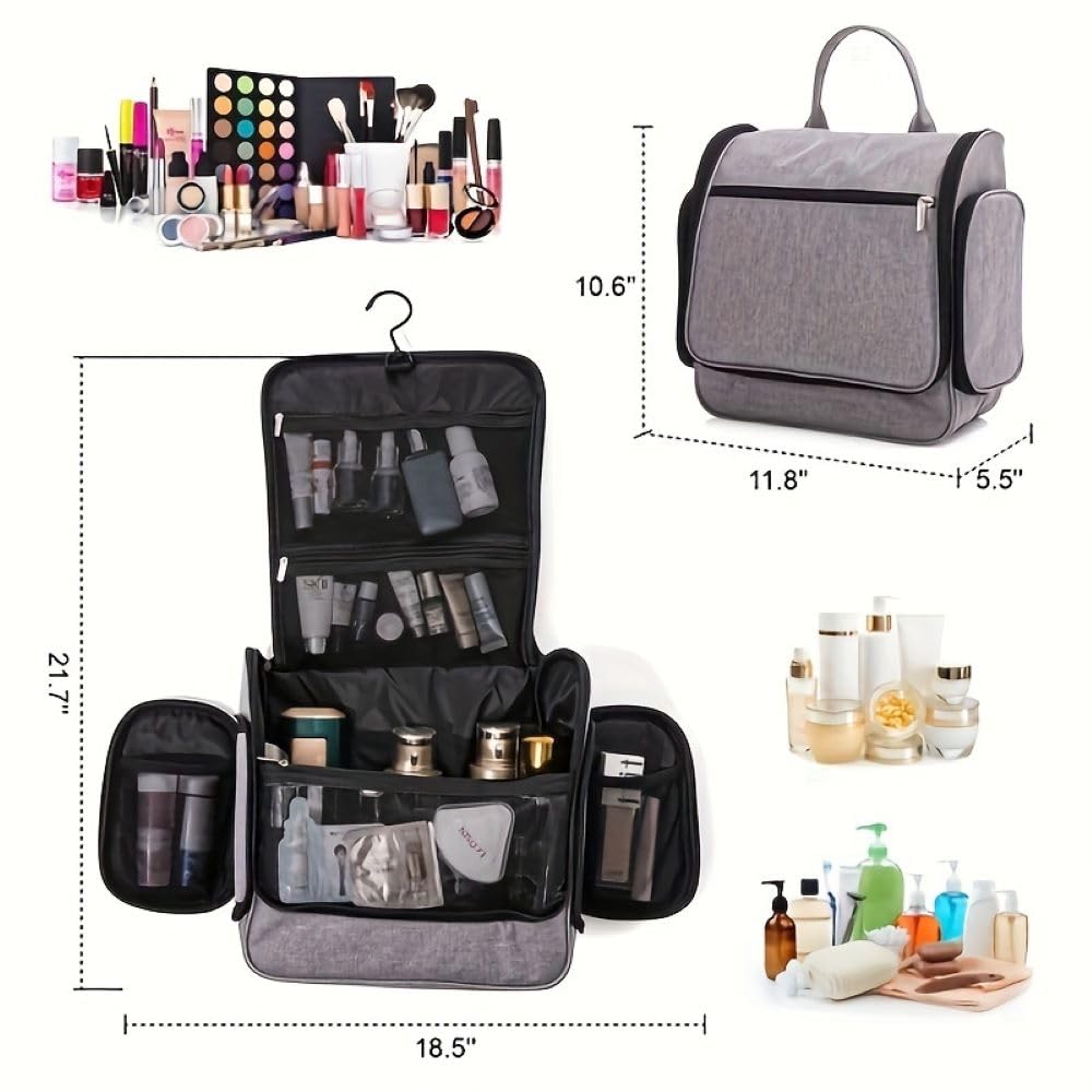 SUPSCH148 Premium Hanging Travel Toiletry Bag