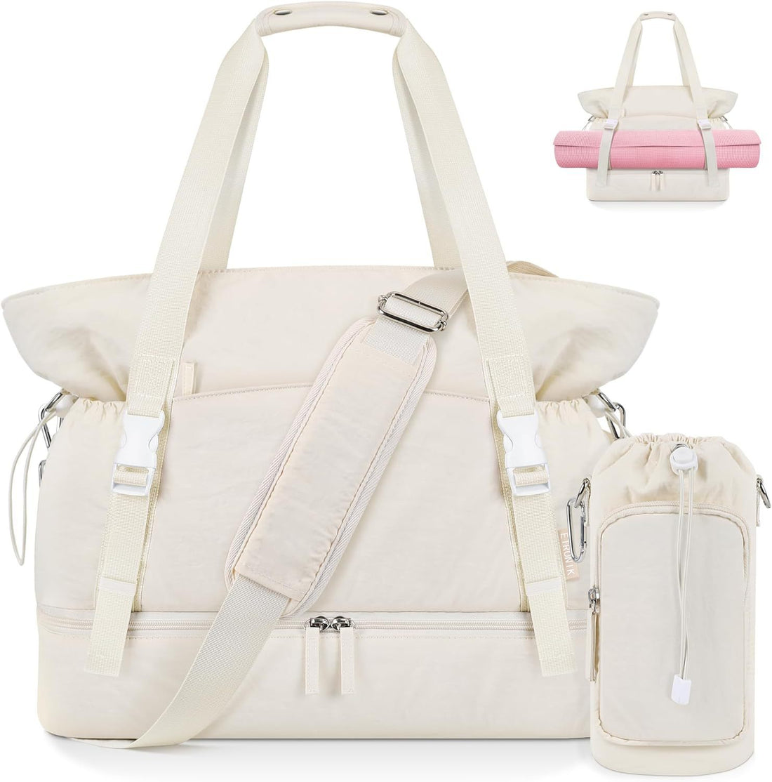 SUPSCH169 Yogamatten-Tasche mit Wasserflaschentasche