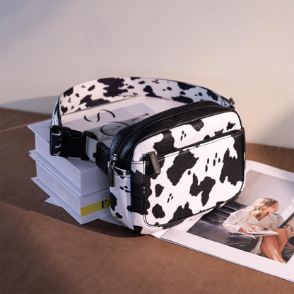 SUPSCH208 West Cow Print Fanny Pack