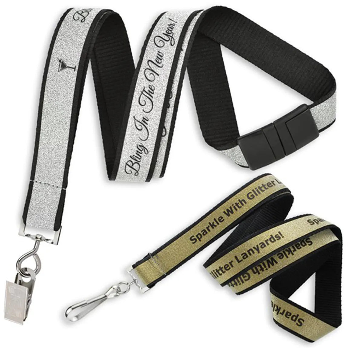 SUPSCH079 Glitter Neck Straps