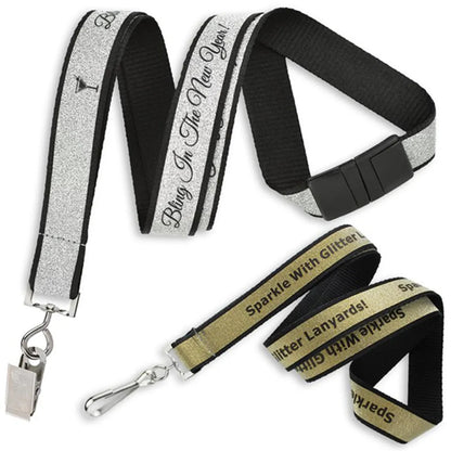 SUPSCH079 Glitter Neck Straps