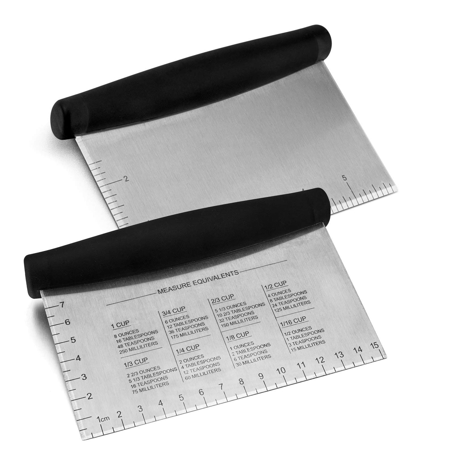 SUPSCH294 Metal Griddle Scraper Chopper