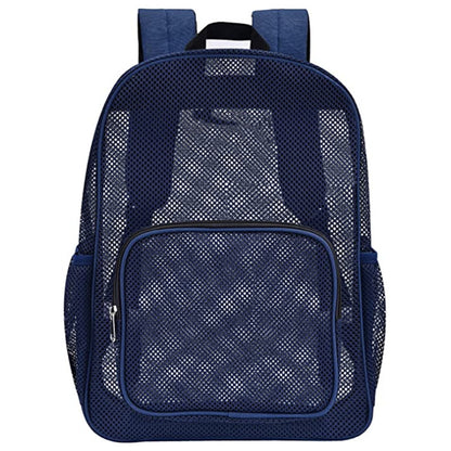 SUPSCH178 Leichter Rucksack aus durchsichtigem Netzgewebe