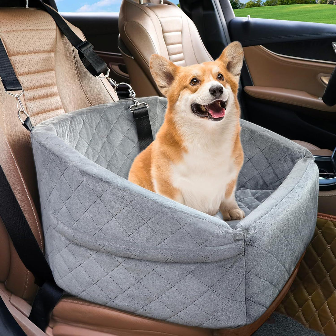 SUPSCH125 Dog Car Seat