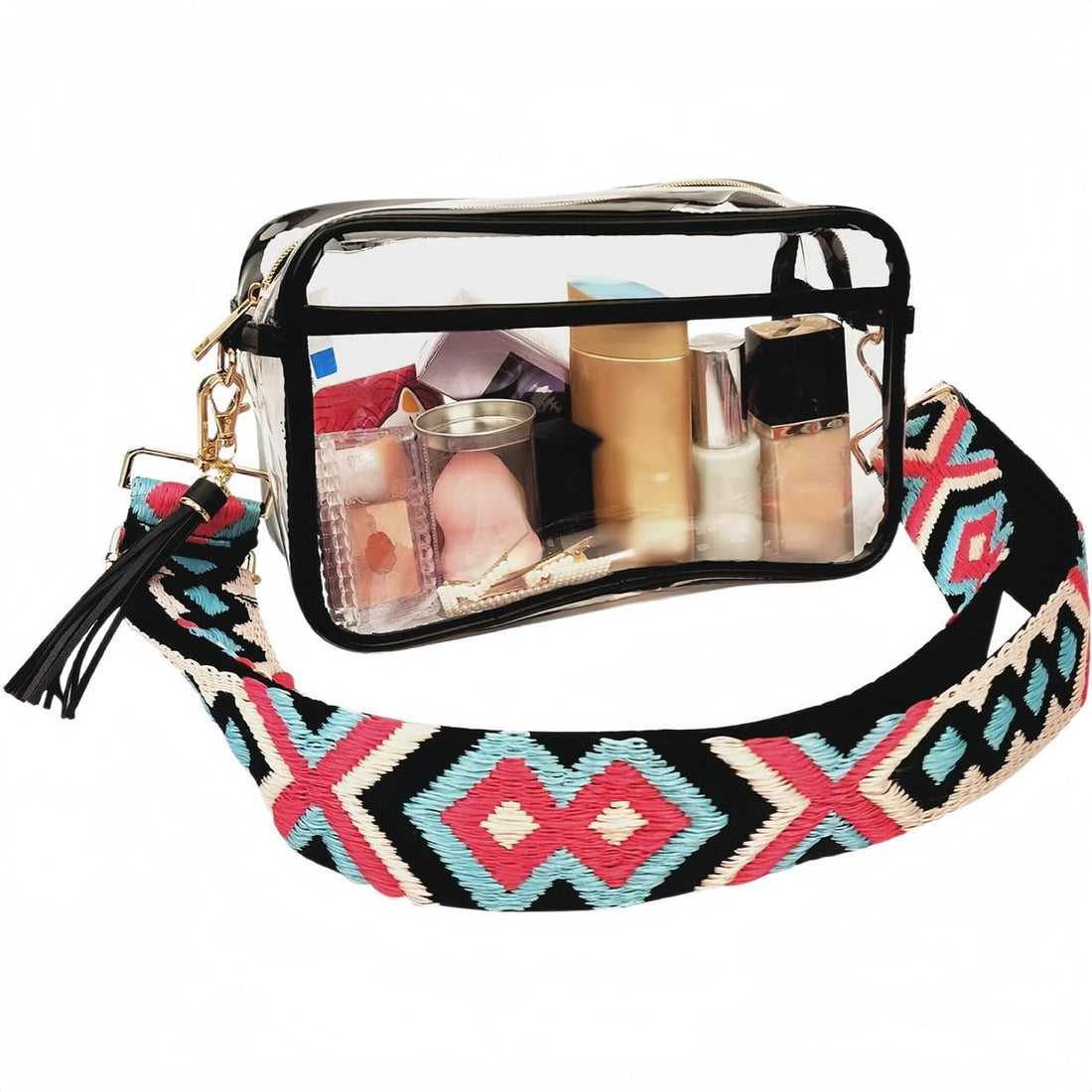 SUPSCH161 Transparente Tasche, Stadionzulassung