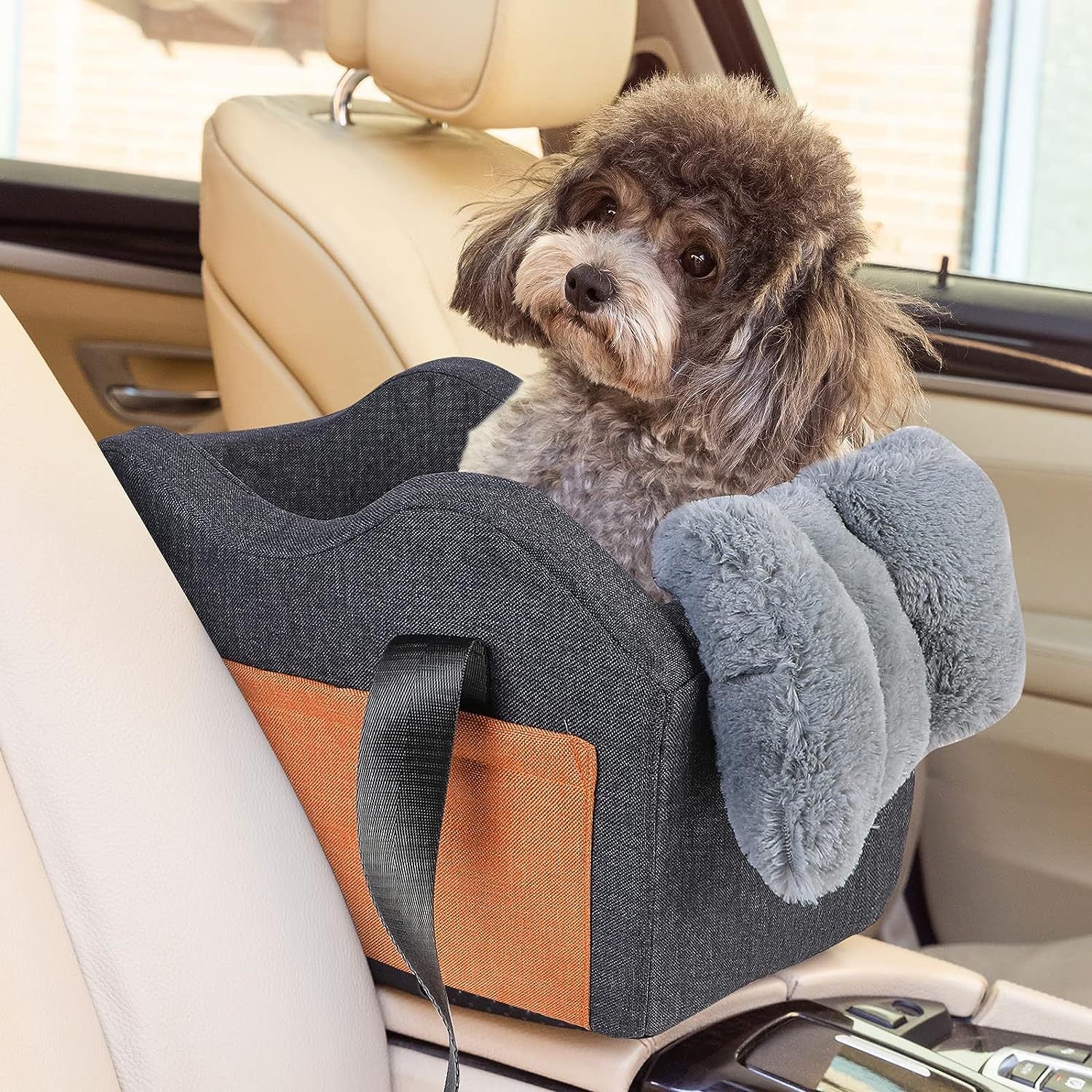 SUPSCH166 Hunde-Autositz
