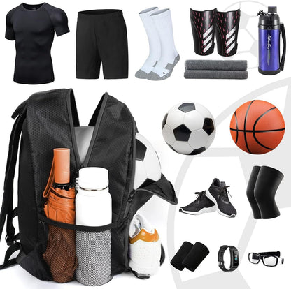 SUPSCH140 Soccer Backpack Bag