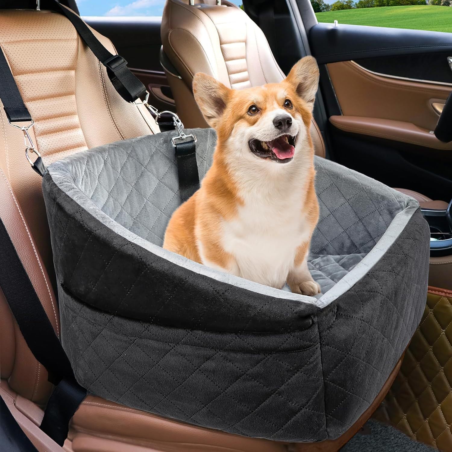 SUPSCH125 Dog Car Seat