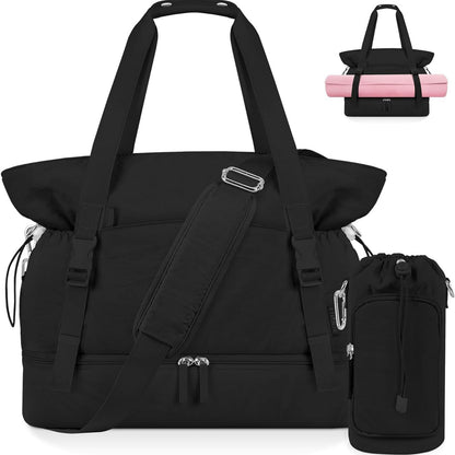 SUPSCH169 Yogamatten-Tasche mit Wasserflaschentasche