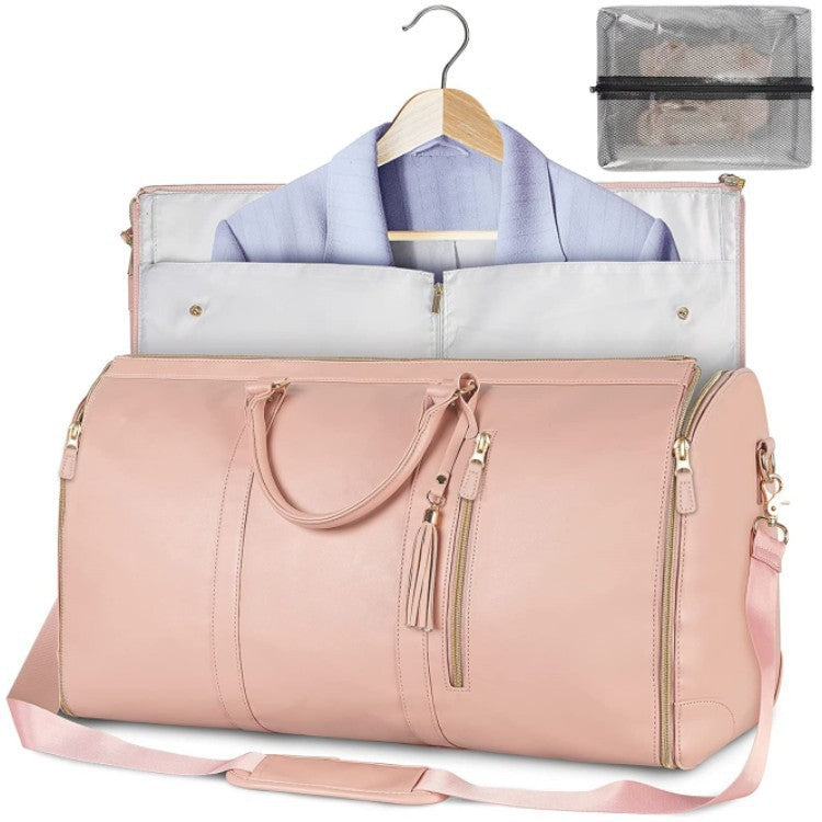 SUPSCH146 Pu-Leder 2-in-1-Reisetasche