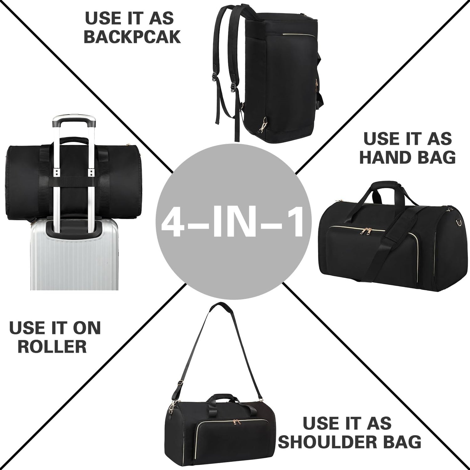 SUPSCH150 Garment Bags for Travel