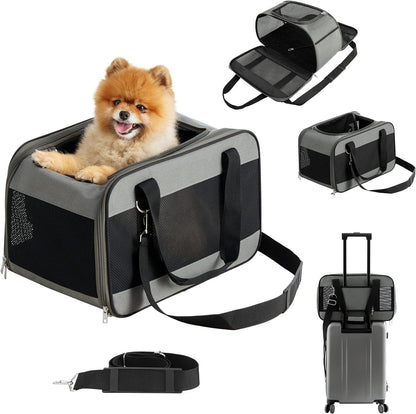 SUPSCH164 Transportbox für Katzen und Hunde