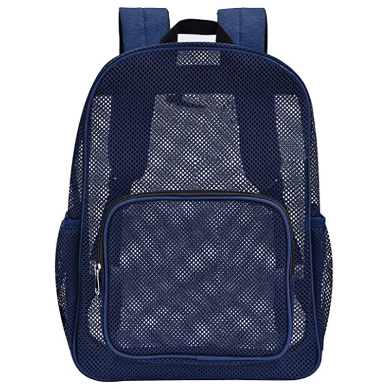 SUPSCH178 Leichter Rucksack aus durchsichtigem Netzgewebe