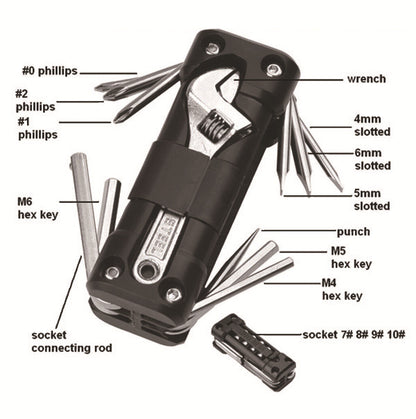 SUPSCH265 Bicycle multitools