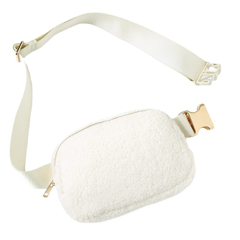 SUPSCH144 Fleece Mini Belt Bag
