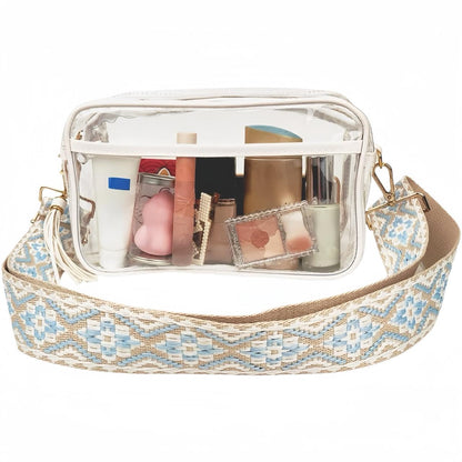 SUPSCH161 Transparente Tasche, Stadionzulassung