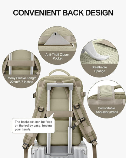 SUPSCH175 Großer Reiserucksack