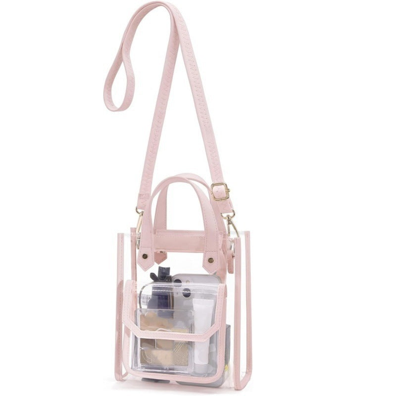 SUPSCH202 Small Clear Bag