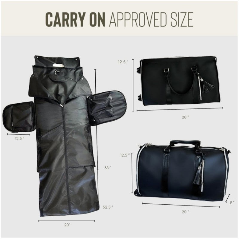 SUPSCH187 Rolling Duffel Bags with Wheels