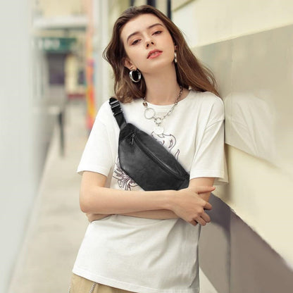 SUPSCH201 Leather Fanny Pack