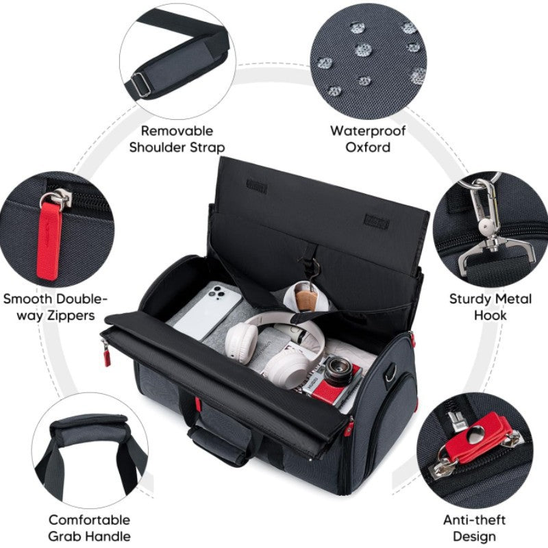 SUPSCH189 Rolling Garment Bags for Travel