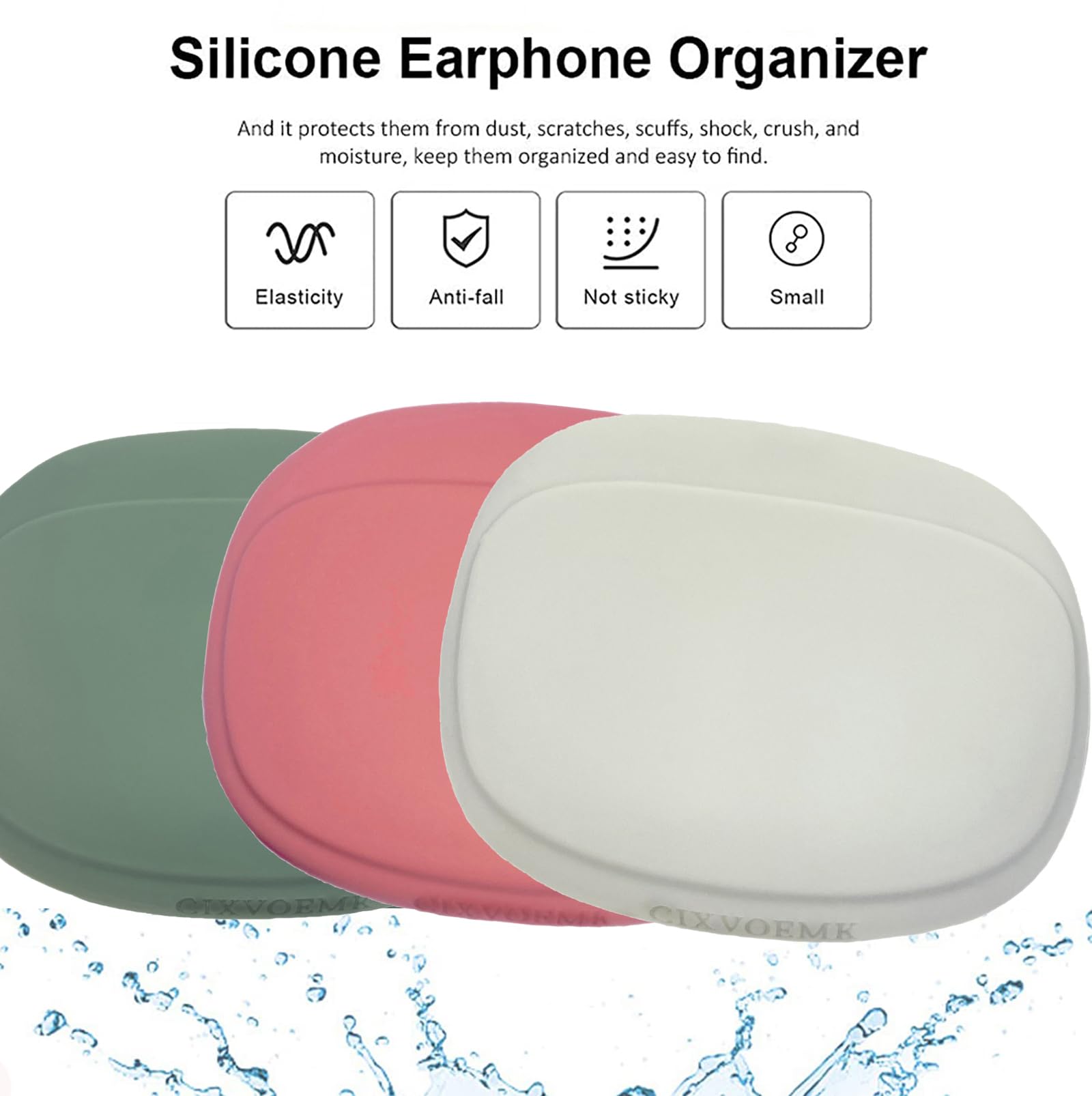 SUPSCH230 Silicone Headphone Organizer