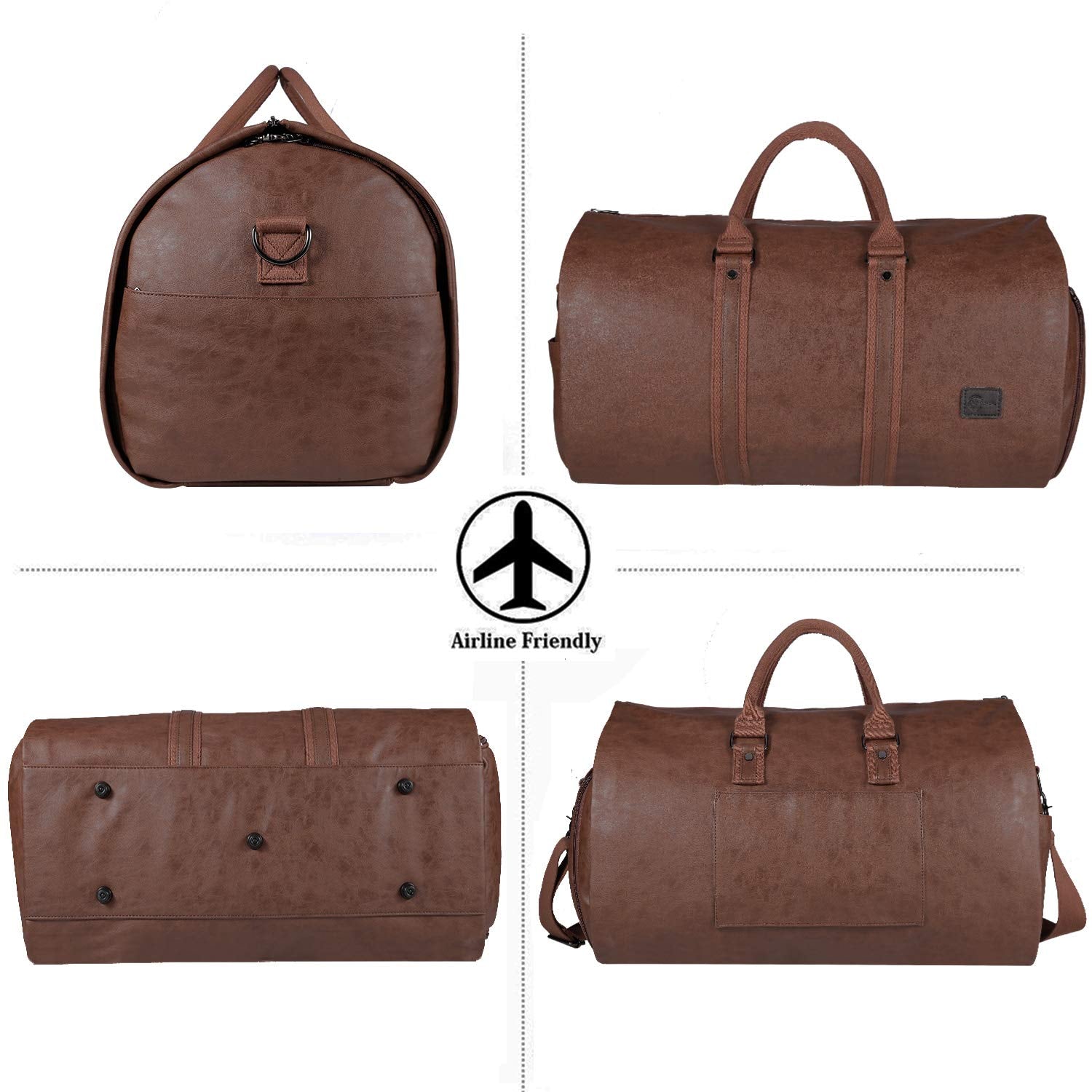 SUPSCH139 Convertible Travel Garment Bag
