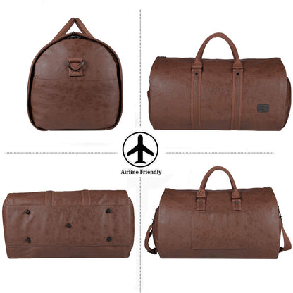 SUPSCH139 Convertible Travel Garment Bag